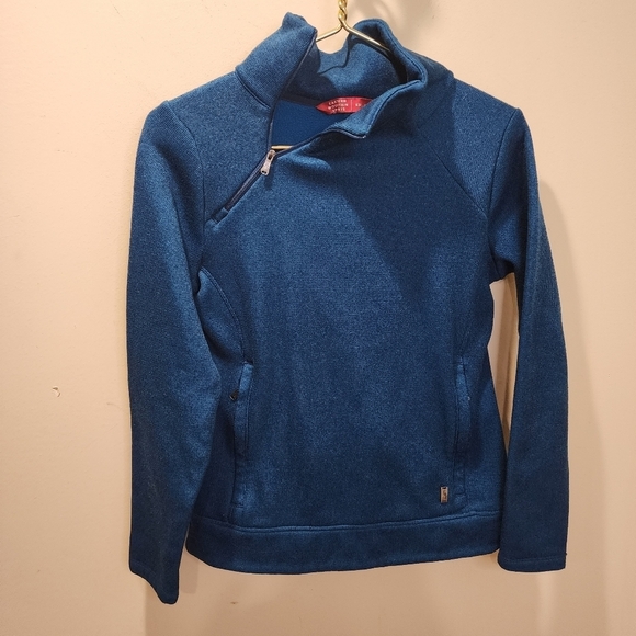 EMS Women's Destination Full neck pullover Sweatshirt size S - Picture 8 of 15